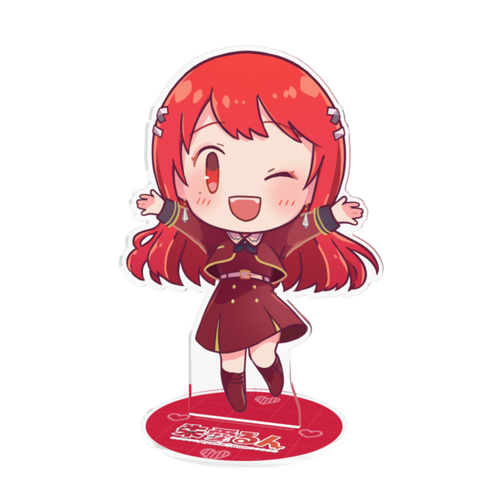 アクリルフィギュア - 160x160mm