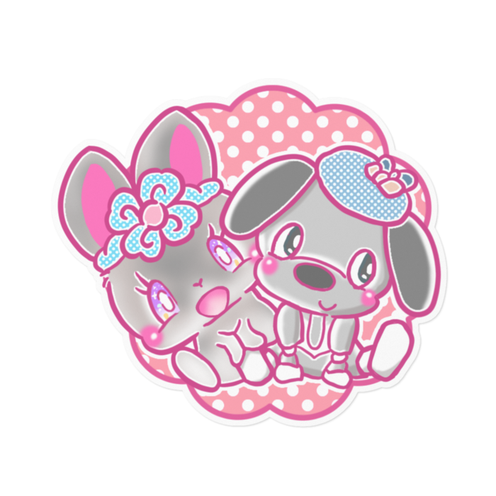 ステッカー - 160 x 160 (mm)