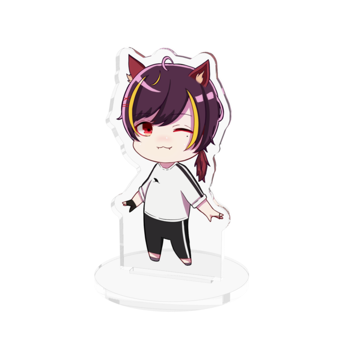 アクリルフィギュア - 70x70mm