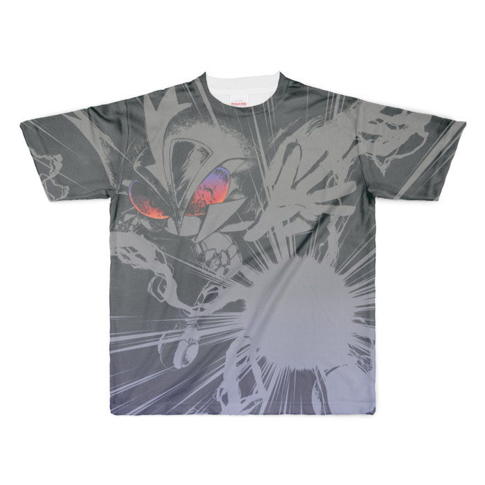 フルグラフィックTシャツ - XL - 両面印刷