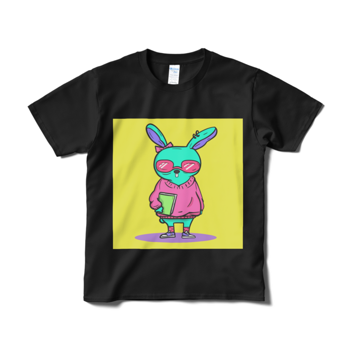 Tシャツ(短納期) - S - ブラック