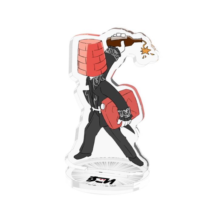 アクリルフィギュア - 50x50mm