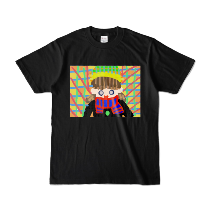 カラーTシャツ - S - ブラック (濃色)