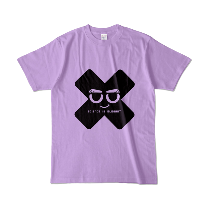 カラーTシャツ - L - ライトパープル (淡色)