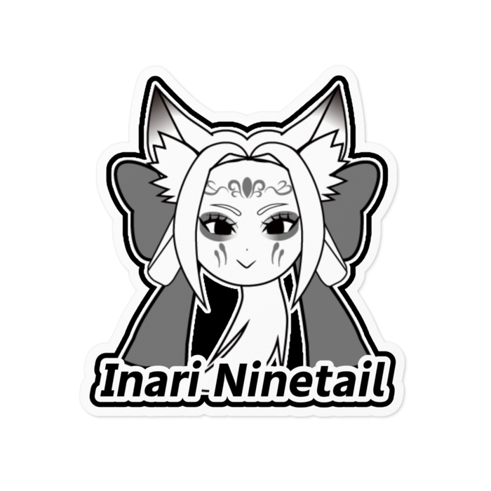 ステッカー - 100 x 100 (mm)