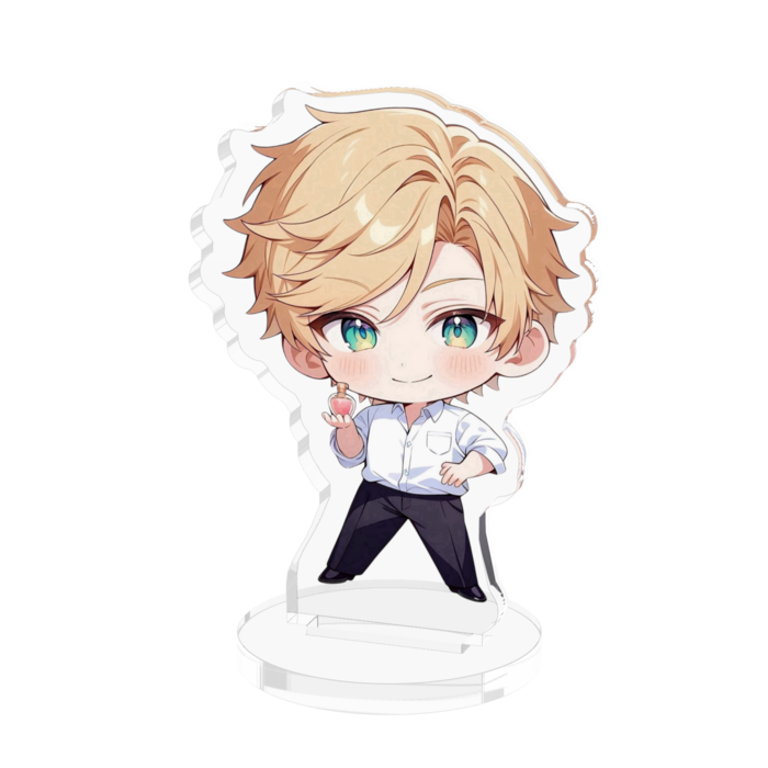 アクリルフィギュア - 50x50mm