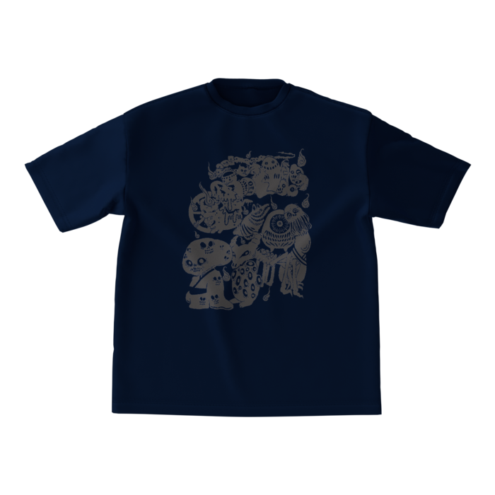 ビッグシルエットTシャツ - M - 正面