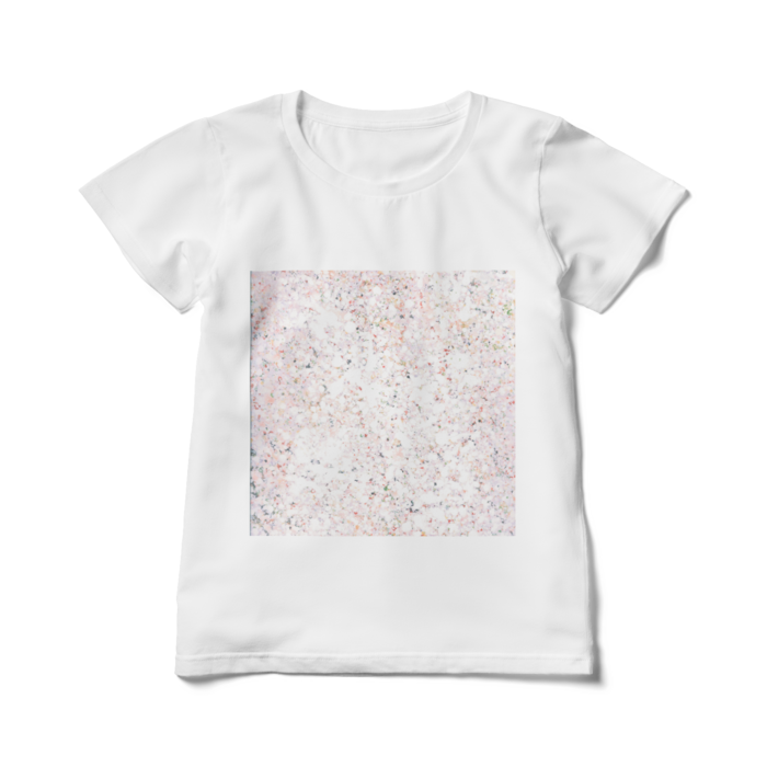 レディースTシャツ - L - 白