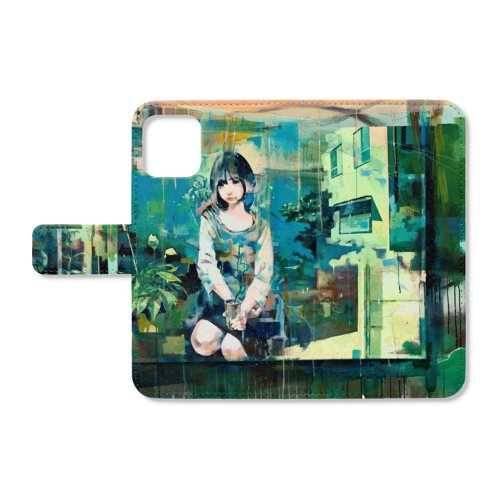 手帳型iPhoneケース - iPhone11Pro - ストラップ穴 なし