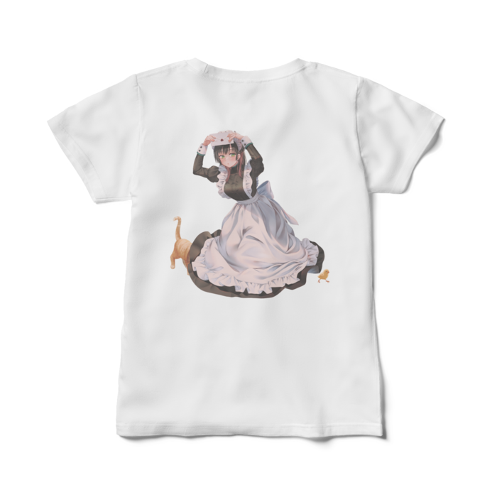 レディースTシャツ - M - 白