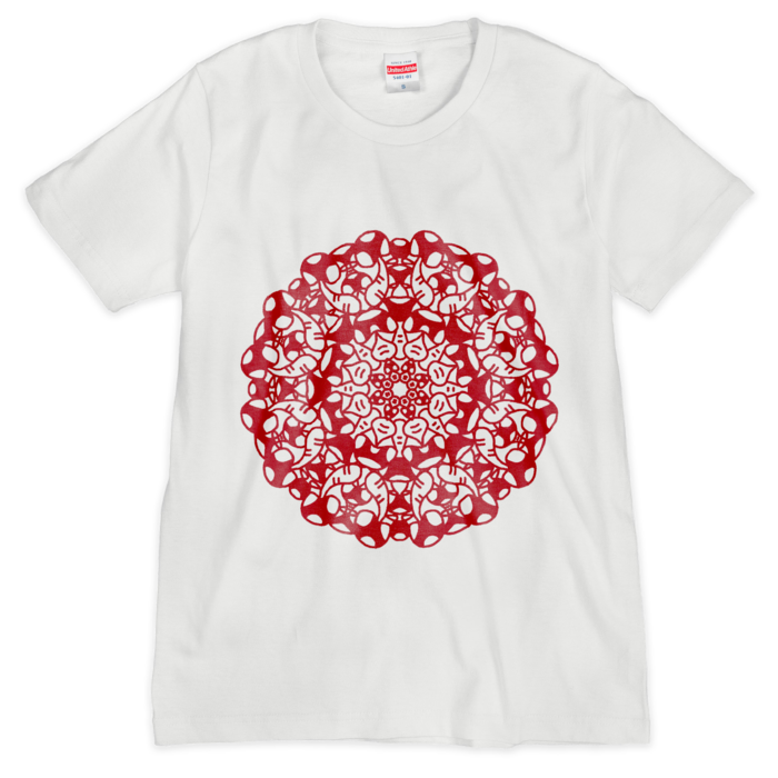 Tシャツ（シルクスクリーン印刷） - S - 1色