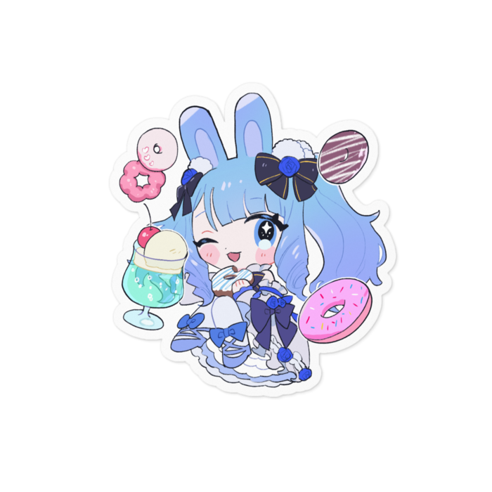 ステッカー - 100 x 100 (mm)