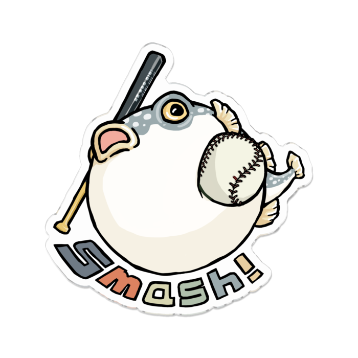アクリルバッジ - 70 x 70 (mm)