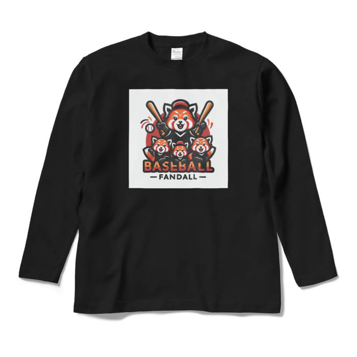 ロングスリーブTシャツ - M - ブラック