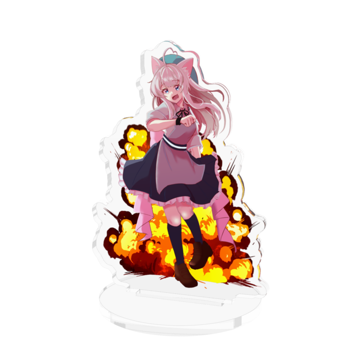 アクリルフィギュア - 70x70mm
