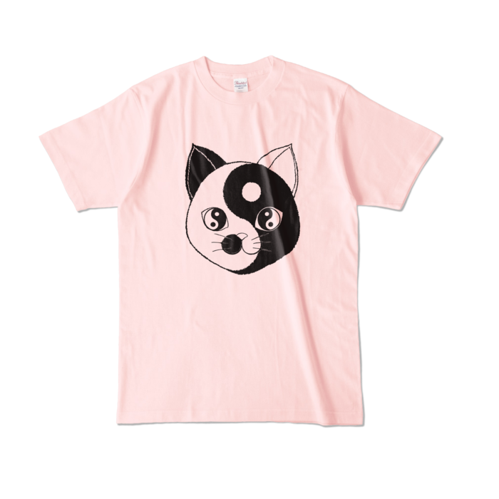 カラーTシャツ - L - ライトピンク (淡色)