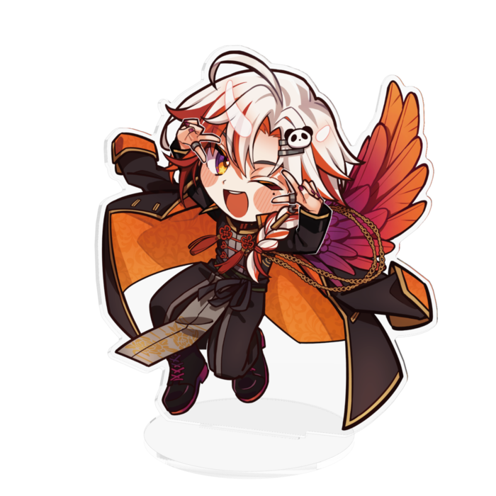 アクリルフィギュア - 160x160mm