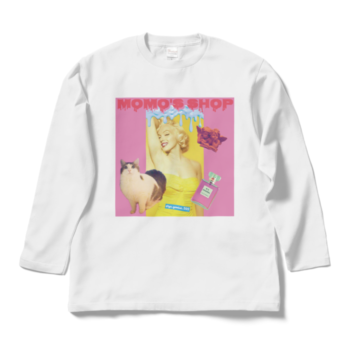 ロングスリーブTシャツ - L - ホワイト