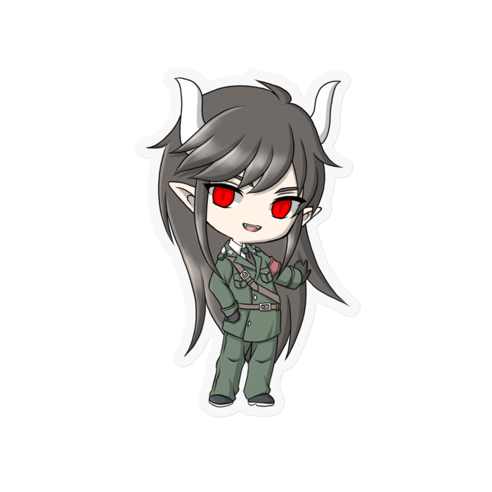 ステッカー - 100 x 100 (mm)