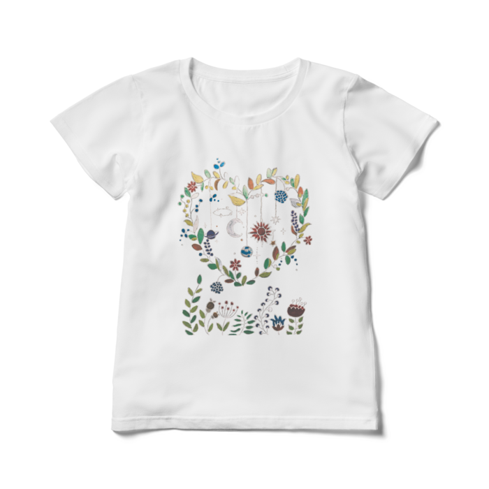 レディースTシャツ - L - 白