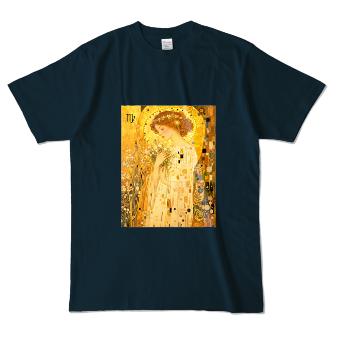 カラーTシャツ - L - ネイビー (濃色)