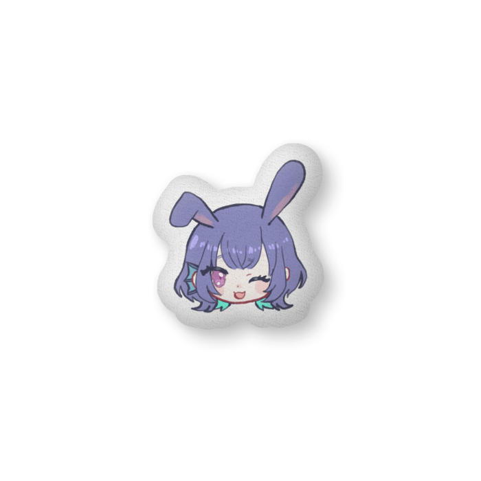 ふかふかクッション - 中（H56×W36cm） - 両面