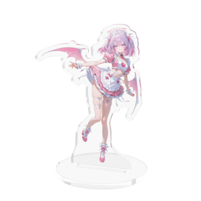 アクリルフィギュア - 70x70mm