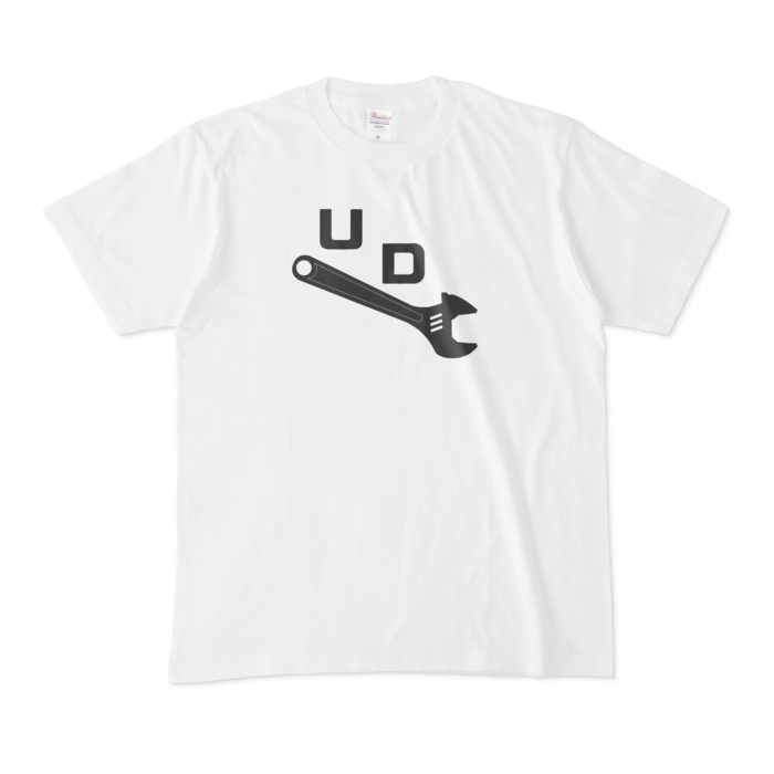 Tシャツ - M - 白(レンチ)