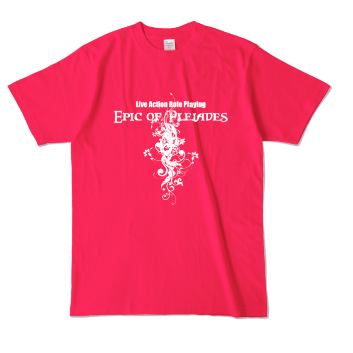 カラーTシャツ - L - ホットピンク (濃色)