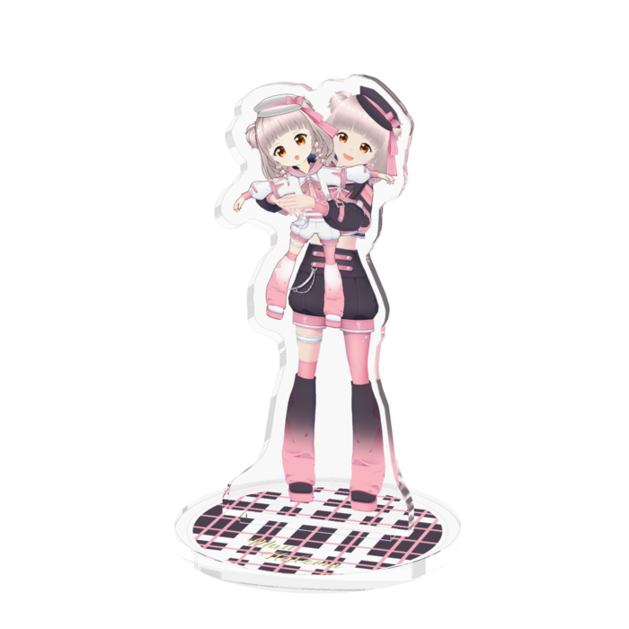アクリルフィギュア - 70x70mm