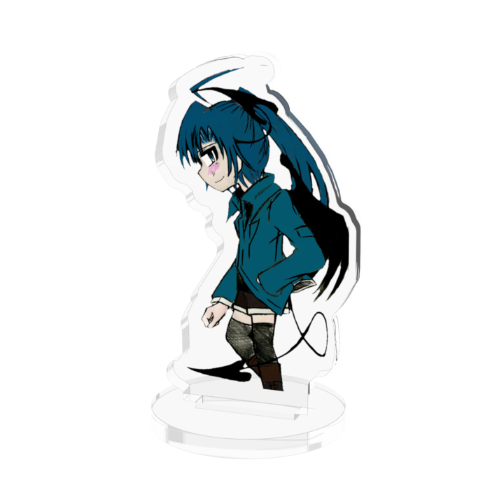アクリルフィギュア - 50x50mm(1)
