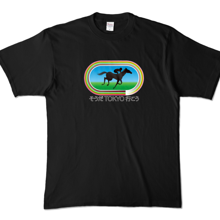 カラーTシャツ - XL - ブラック (濃色)