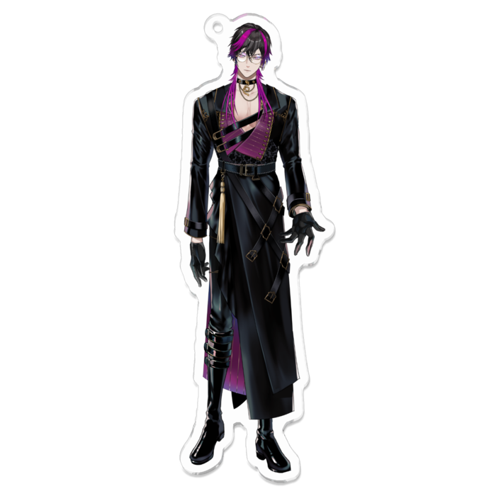 アクリルキーホルダー - 100 x 100 (mm)