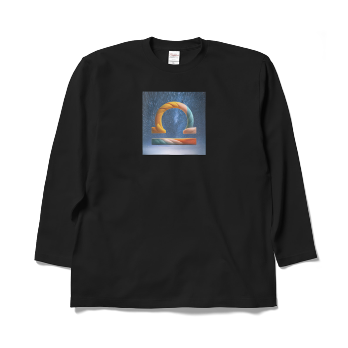 ロングスリーブTシャツ - XL - ブラック