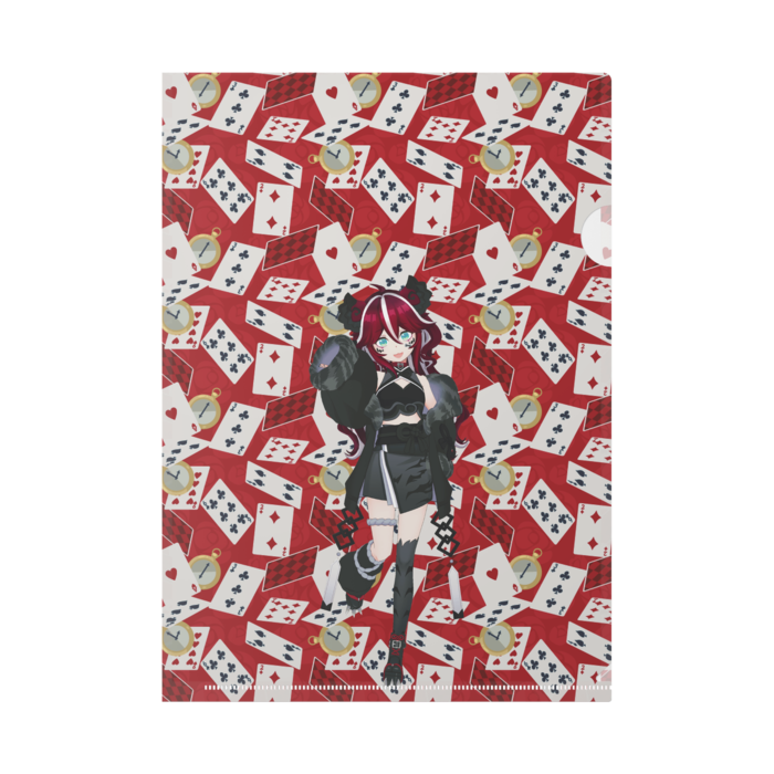 クリアファイル - A4