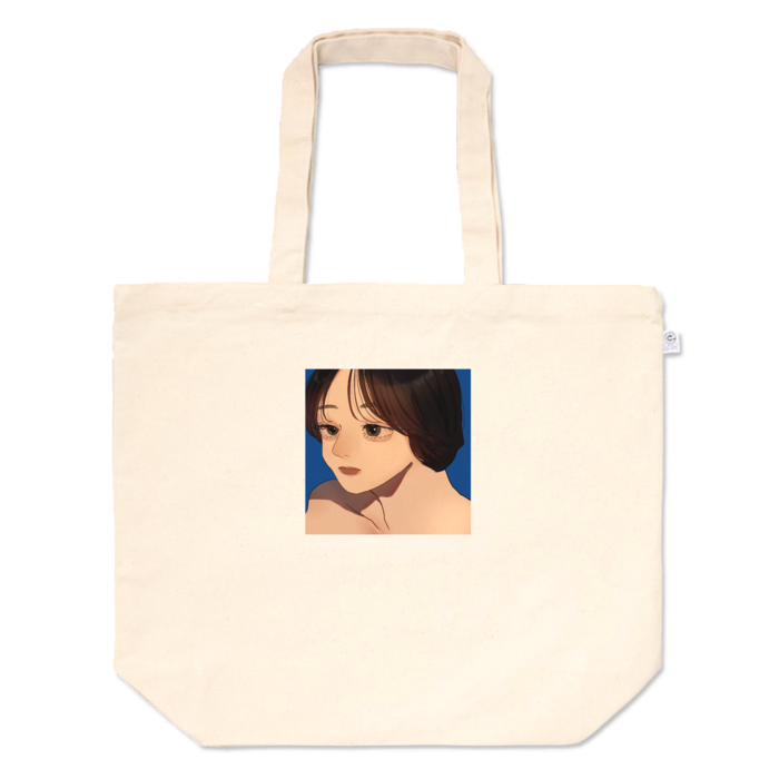 トートバッグ - L - プリント面積小