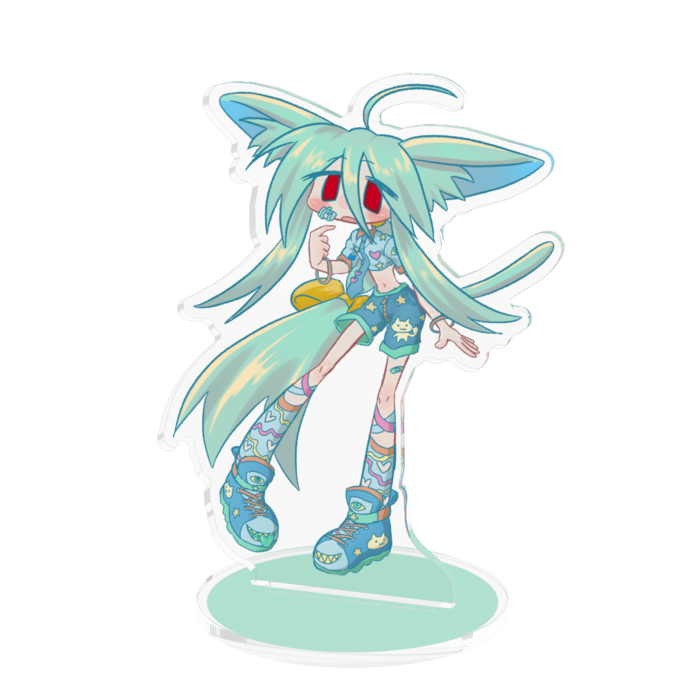 アクリルフィギュア - 100x100mm
