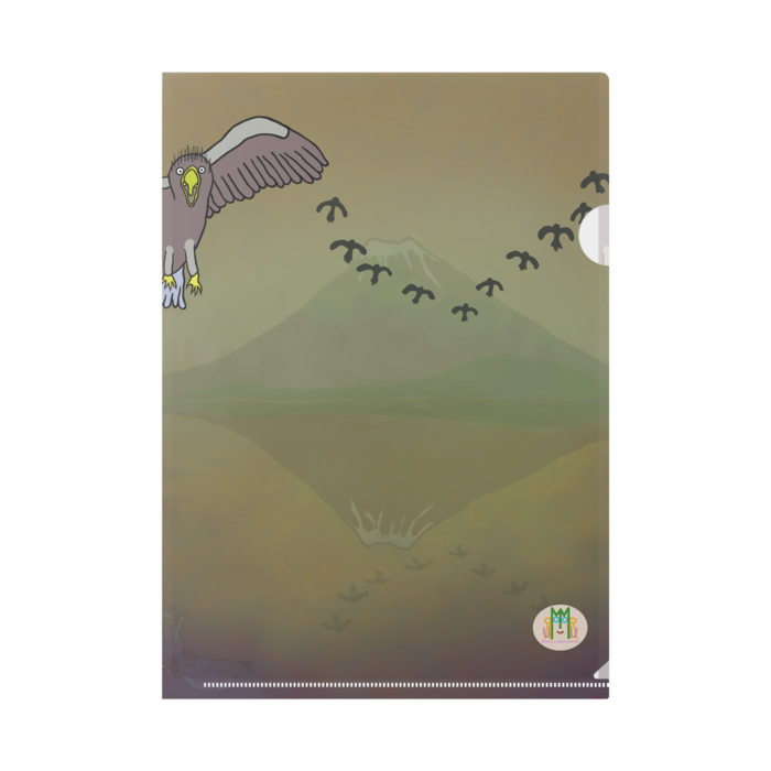 クリアファイル - A4