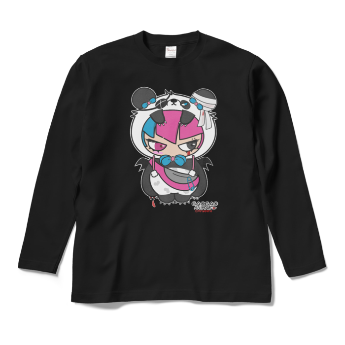 ロングスリーブTシャツ - M - ブラック