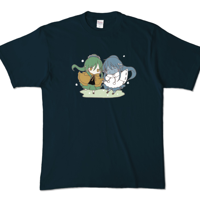 カラーTシャツ - XL - ネイビー (濃色)