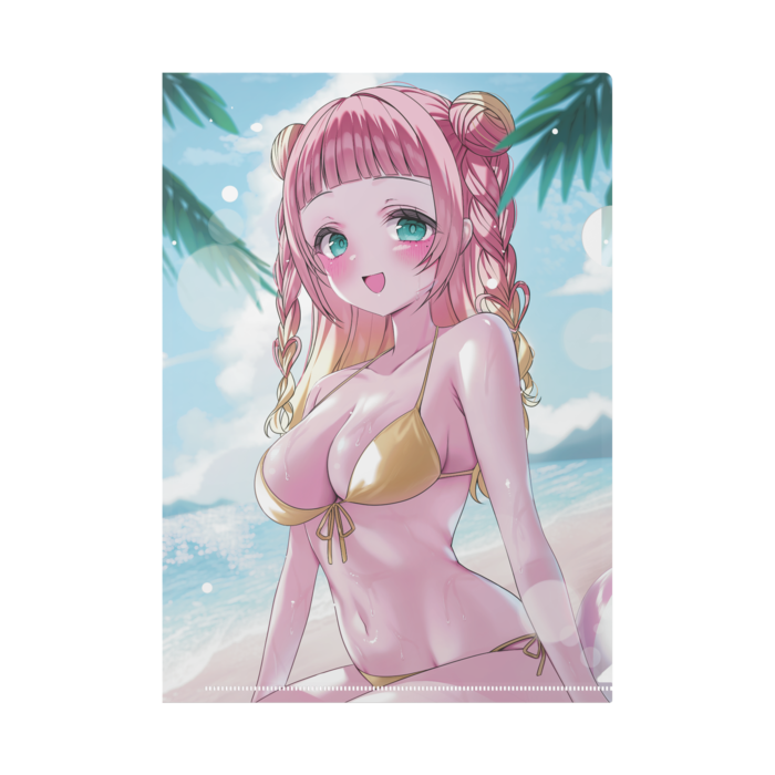 クリアファイル - A4