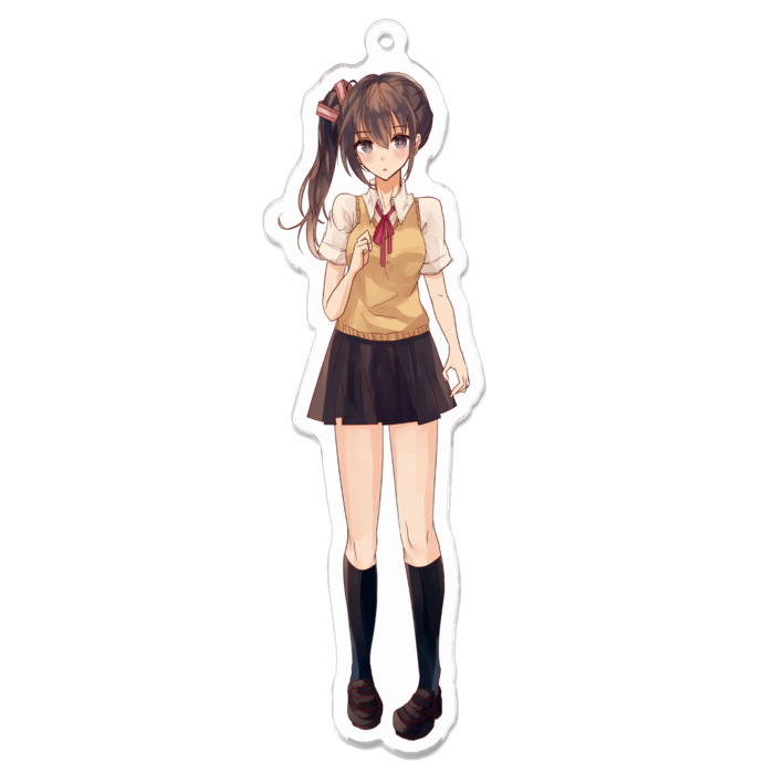 アクリルキーホルダー - 100 x 100 (mm)