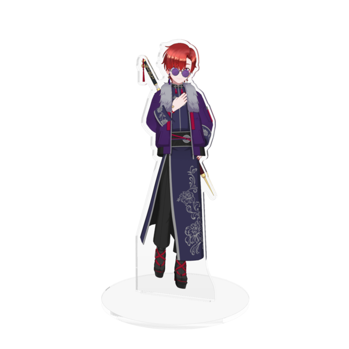 アクリルフィギュア - 160x160mm