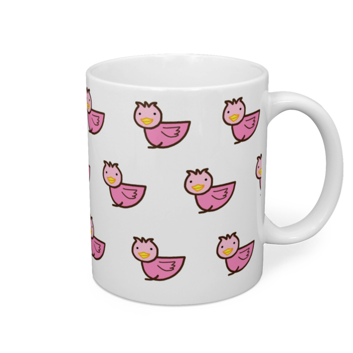 マグカップ - 直径 8 cm / 高さ 9.5 cm