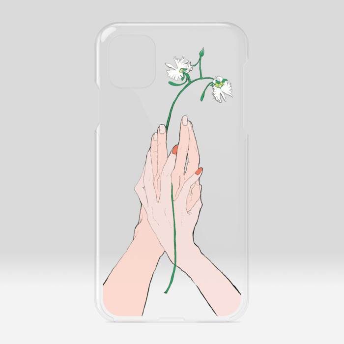 クリアiPhoneケース - iPhone11
