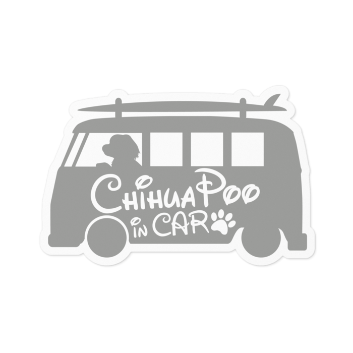 ステッカー - 100 x 100 (mm)