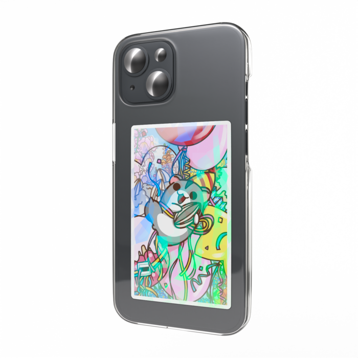 ホログラムスマホステッカー - 縦