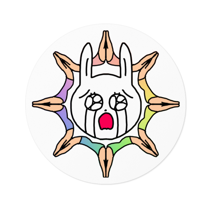 まる 100 x 100 (mm)