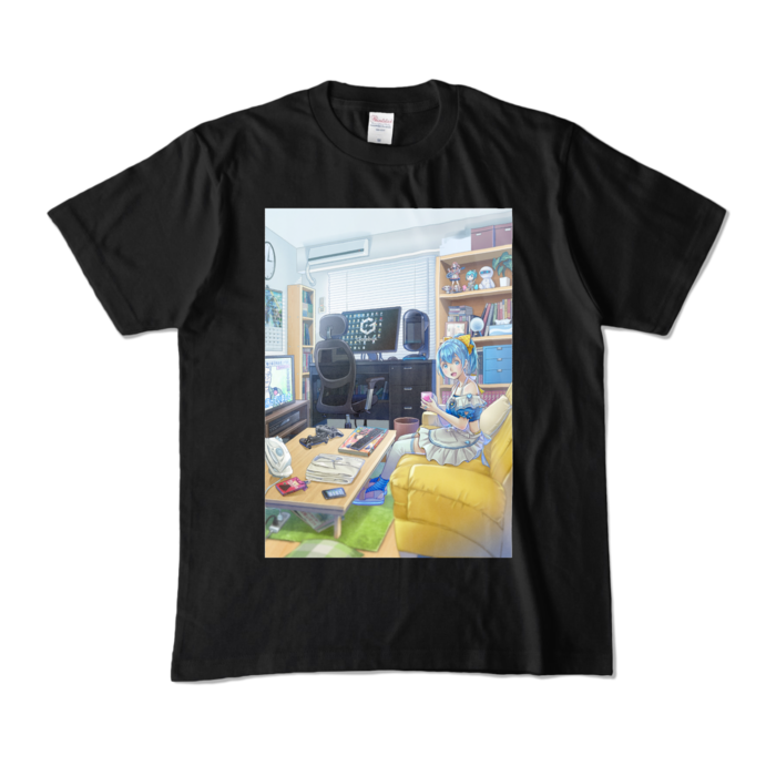 カラーTシャツ - M - ブラック (濃色)