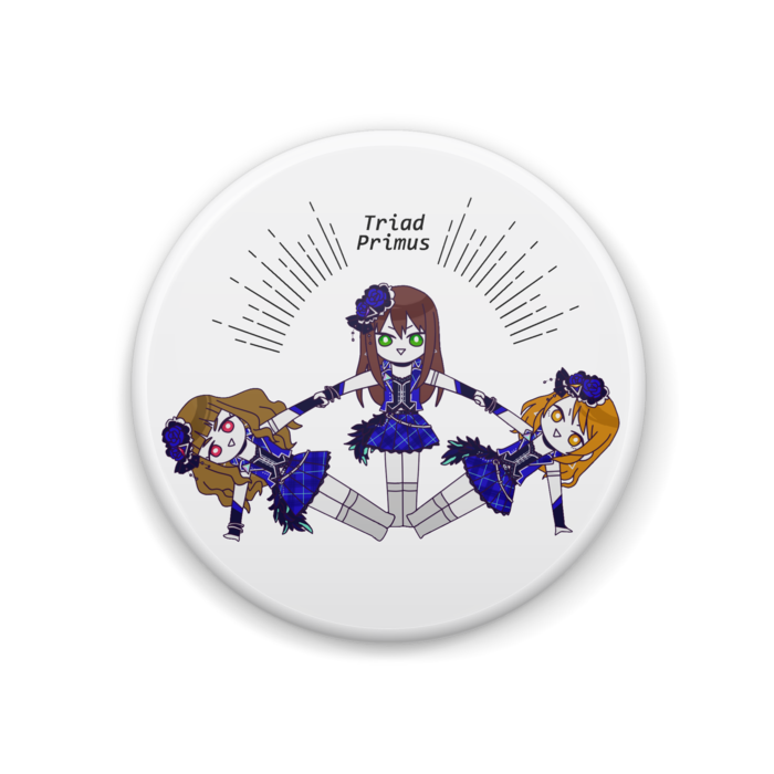 缶バッジ - 44mm